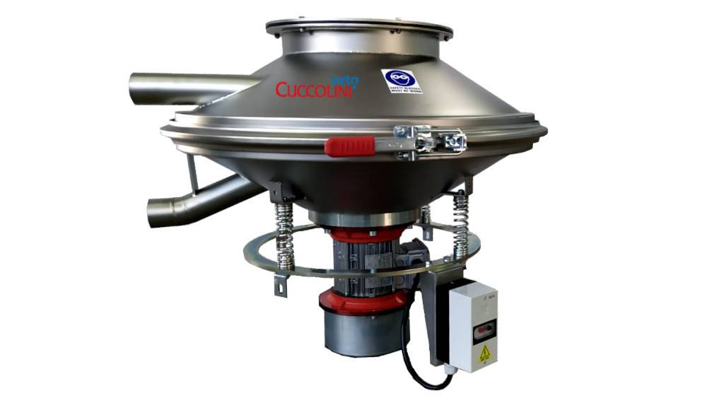 VTP - Sită vibratoare pentru transport pneumatic