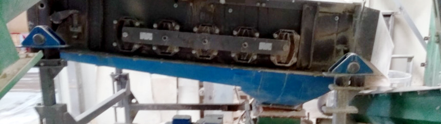 Sortarea sticlei și a friturilor ceramice cu ajutorul sitei vibratoare