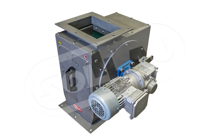Tambur magnetic cu carcasă închisă MBZ, construcție tip carcasă