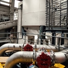 Separator magnetic cu plăci ML-P 350 N pentru conducte sub presiune