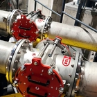 Separator magnetic cu plăci ML-P 350 N pentru conducte sub presiune