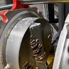 Separator magnetic cu plăci ML-P 350 N pentru conducte sub presiune