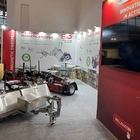 Măturătorile magnetice tractabile MS 2000 FALCON pentru aeroporturi și zone mari 