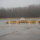 Măturătorile magnetice MSA 9000 EAGLE pentru aeroporturi și suprafețe mari