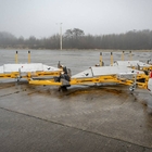 Măturătorile magnetice MSA 9000 EAGLE pentru aeroporturi și suprafețe mari