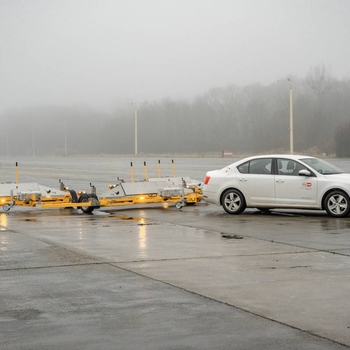 Mătura magnetică MSA 9000 EAGLE pentru aeroporturi și zone mari