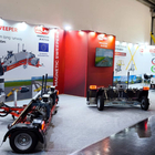 Mături magnetice MSA 3000 EAGLE pentru aeroporturi și zone mari