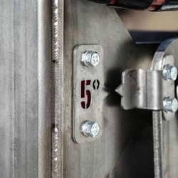 Stabilitatea crucii luminoase mobile FIREFLY