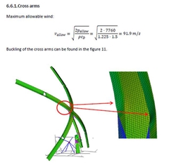 Stabilitatea crucii luminoase mobile FIREFLY 4