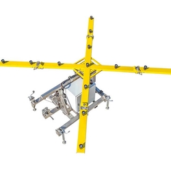 Cruce luminoasă mobilă - asamblare