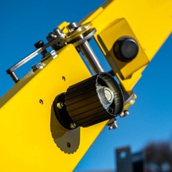 Cruce luminoasă mobilă - asamblare