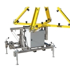 Semnal luminos în cruce, mobil, FIREFLY 4 pentru semnalizarea închiderii pistei aeroportului