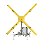 Semnal luminos în cruce, mobil, FIREFLY 4 pentru semnalizarea închiderii pistei aeroportului