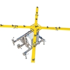 Semnal luminos în cruce, mobil, FIREFLY 4 pentru semnalizarea închiderii pistei aeroportului