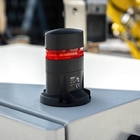 Semnal luminos în cruce, mobil, FIREFLY 4 pentru semnalizarea închiderii pistei aeroportului