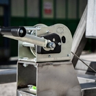 Semnal luminos în cruce, mobil, FIREFLY 4 pentru semnalizarea închiderii pistei aeroportului