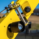 Semnal luminos în cruce, mobil, FIREFLY 4 pentru semnalizarea închiderii pistei aeroportului