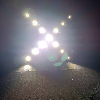 Semnal luminos în cruce, mobil, FIREFLY pentru semnalizarea închiderii pistei aeroportului