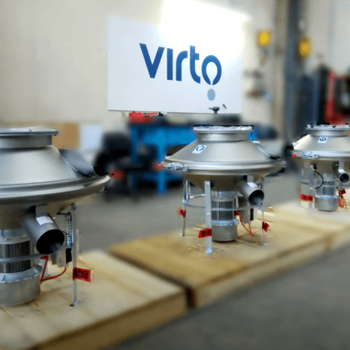 VTP - Sită vibratoare pentru transport pneumatic