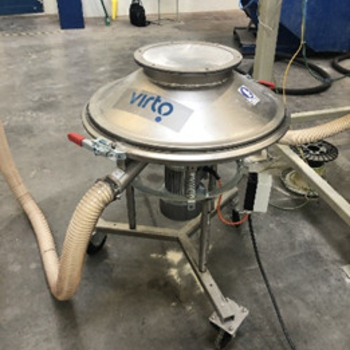 VTP - Sită vibratoare pentru transport pneumatic