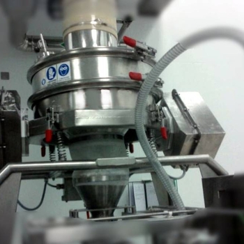 VPF/VPF2 - Sită vibratoare pentru industria farmaceutică