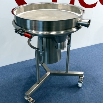 VPF/VPF2 - Sită vibratoare pentru industria farmaceutică