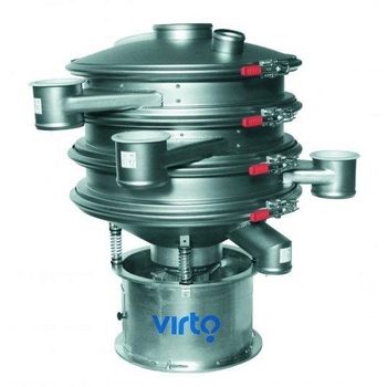 VPB/VPM - Sită vibratoare pentru pulberi și materiale în vrac