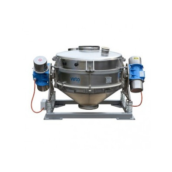 CIRCULAR SINGLE DECK - Sită vibratoare circulară pentru utilizări extrem de solicitante