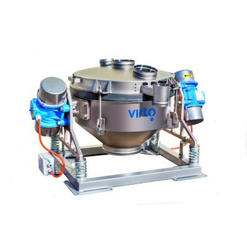 CIRCULAR SINGLE DECK - Sită vibratoare circulară pentru utilizări extrem de solicitante