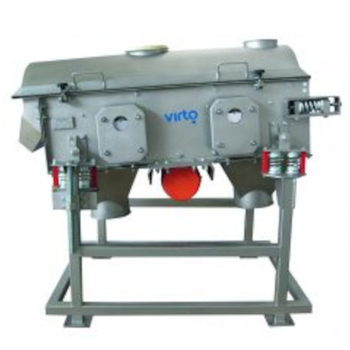 RECTANGULAR SINGLE DECK - Sită vibratoare dreptunghiulară pentru utilizări extrem de solicitante