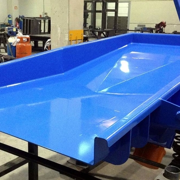 Alimentator distribuitor cu vibrații