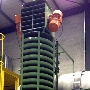 Transportor spiral