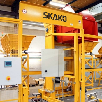 Ridicător basculant