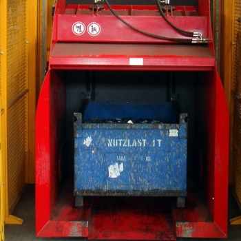 Ridicător basculant