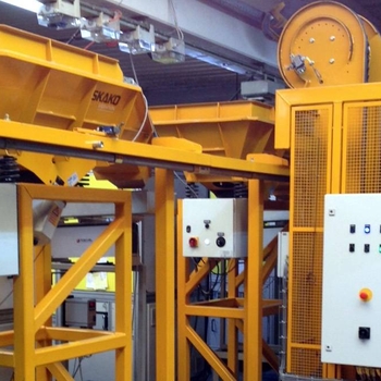 Ridicător basculant