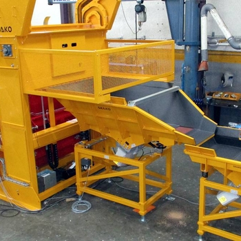 Ridicător basculant