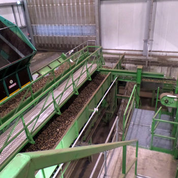 Separatorul magnetic cu banda si curățare automată DND-AC