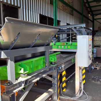 Separator electromagnet cu bandă – automat DND-AC E