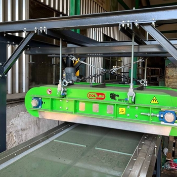 Separator electromagnet cu bandă – automat DND-AC E