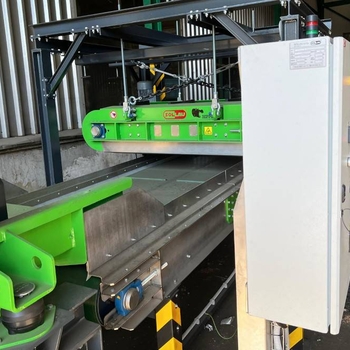 Separator electromagnet cu bandă – automat DND-AC E