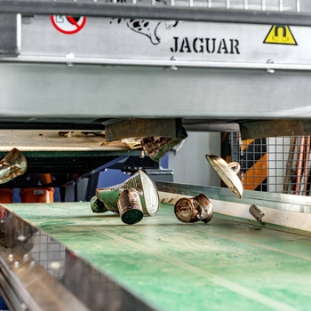 Linie de sortare mobilă