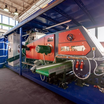 Linie de sortare mobilă