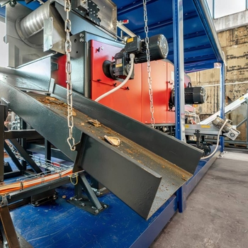 Linie de sortare mobilă