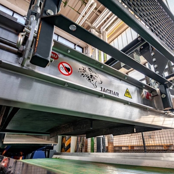 Linie de sortare mobilă