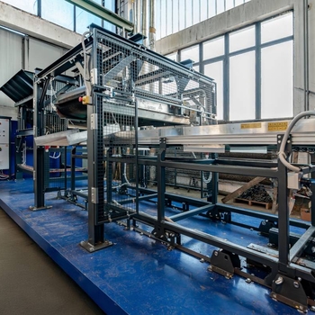 Linie de sortare mobilă