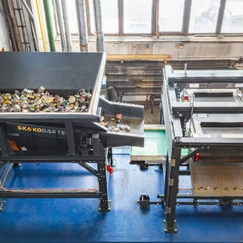 Linie de sortare mobilă