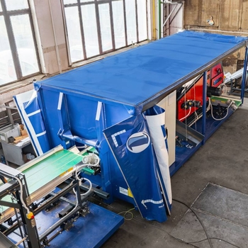 Linie de sortare mobilă