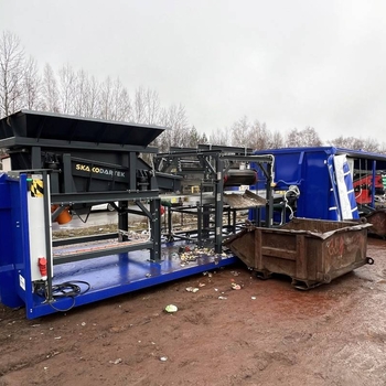 Linie de sortare mobilă