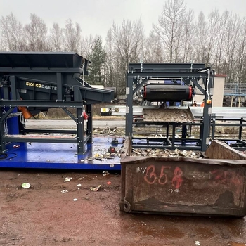 Linie de sortare mobilă