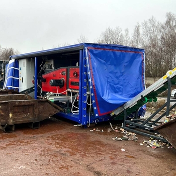 Linie de sortare mobilă